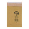 Jiffy Padded Bag Envelopes Mini Pack No.1 Brown 165x280mm Ref JPB-MP-1-10 [Pack 10]