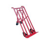 5 Star Facilities Sack Truck 3 Position Steel Frame Double Rear Castors Capacity 300kg