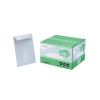 5 Star Eco Envelopes Recycled Pocket with Window Press Seal 90gsm C5 White [Pack 500]