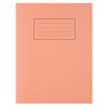 Silvine Exercise Book 5mm Squares 80 Pages 229x178mm Orange Ref EX105 [Pack 10]