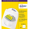 Avery CD/DVD Paper Sleeves 126x126mm White Ref SL1760-100 [Pack 100]