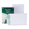Basildon Bond Envelopes Recycled Pocket Peel and Seal 120gsm C5 White Ref B80277 [Pack 50]