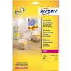 Avery Promotional Labels Laser 99.1x38.1mm Fluorescent Yellow Ref L7263-25 [Pack 350]