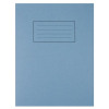 Silvine Exercise Book 7mm Squares 80 Pages 229x178mm Blue Ref EX106 [Pack 10]