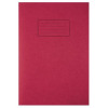 Silvine Exercise Book Ruled and Margin 80 Pages A4 Red Ref EX107 [Pack 10]