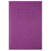Silvine Exercise Book Ruled and Margin 80 Pages A4 Purple Ref EX111 [Pack 10]