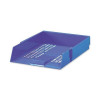 Avery DTR Letter Tray Self-stacking W270xD360xH60mm Blue Ref DR100BLU