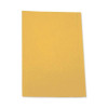 5 Star Elite Square Cut Folders Manilla 315gsm Foolscap Yellow [Pack 100]