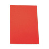 5 Star Elite Square Cut Folders Manilla 315gsm Foolscap Red [Pack 100]