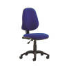 Trexus Office Operator Chair Permanent Contact High Back H500mm W460xD430xH460-580mm Blue