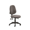 Trexus Office Operator Chair Asynchronous High Back H500mm W460xD430xH460-580mm Charcoal