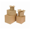 Packing Carton Single Wall Strong Flat Packed 279x279x178mm [Pack 25]