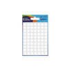 Avery Packets of Labels Diam.8mm White Ref 32-001 [10x624 Labels]