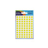 Avery Packets of Labels Diam.8mm Yellow Ref 32-303 [10x560 Labels]