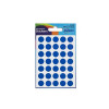 Avery Packets of Labels Diam.13mm Blue Ref 32-308 [10x245 Labels]