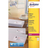 Avery Addressing Labels Laser Jam-free 14 per Sheet 99.1x38.1mm White Ref L7163-100 [1400 Labels]