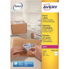 Avery Addressing Labels Laser Jam-free 4 per Sheet 139x99.1mm White Ref L7169-100 [400 Labels]