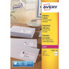 Avery Addressing Labels Laser Jam-free 14 per Sheet 99.1x38.1mm White Ref L7163-100 [1400 Labels]