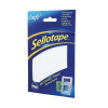 Sellotape Sticky Fixers Removable Double-sided 20x50mm 10 Pads Ref 1445286 [Pack 12]