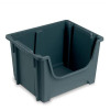 Space Bin Container Stackable Capacity 50 Litre 15kg Load W495xD390xH320mm Grey