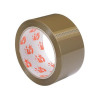 5 Star Office Packaging Tape Polypropylene 38mm x 66m Buff [Pack 6]