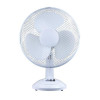 5 Star Facilities Desk Fan Oscillating Tilt and Lock 48.5Db 3 Speed H480mm Dia.305mm