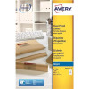 Avery Clear Addressing Labels 8 per Sheet 99.1x67.7mm Ref J8565-25 [200 Labels]