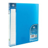 Concord Vibrant Ring Binder Polypropylene 2 O-Ring 15mm Size A4 Blue Ref 7123-PFL [Pack 10]