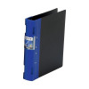 Guildhall GLX Ergogrip Binder Capacity 400 Sheets 4x 2 Prong 55mm A4 Blue Ref 4532Z [Pack 2]