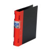 Guildhall GLX Ergogrip Binder Capacity 400 Sheets 4x 2 Prong 55mm A4 Red Ref 4533Z [Pack 2]