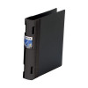 Guildhall GLX Ergogrip Binder Capacity 400 Sheets 4x 2 Prong 55mm A4 Black Ref 4537Z [Pack 2]