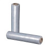 Stretch film roll 400mmx300m 17 micron Clear [Pack 2]