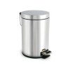 Pedal Bin with Removable Inner Bucket 3 Litres Stainless Steel