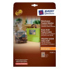 Avery Product Labels 18 per Sheet 62x42mm Brown Kraft Rectangular Ref L7110-20.UK [360 labels]