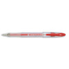 Pilot G-107 Grip Gel Rollerball Pen Fine 0.7mm Tip 0.4mm Line Red Ref BLGPF10702 [Pack 12]
