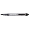 Zebra DX5 Rollerball Liquid Ink Pen Fine Needle Point Black Ref 16071 [Pack 10]