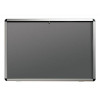 Nobo Display Cabinet Noticeboard Visual Insert Lockable A1 W907xH661mm Grey Ref 31333500