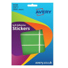 Avery Packet of Star Labels Small Assorted Ref 32-352 [90 Labels]