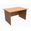Trexus Classic Desk Panelled Rectangular W1200xD800xH725mm Beech