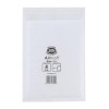 Jiffy Airkraft Postal Bags Bubble-lined Peel and Seal No.1 White 170x245mm Ref JL-AMP-1-10 [Pack 10]