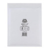 Jiffy Airkraft Postal Bags Bubble-lined Peel and Seal No.2 White 205x245mm Ref JL-AMP-2-10 [Pack 10]