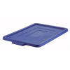 Strata Storemaster Crate Jumbo Lid W405xD560xH25mm Blue Ref HW49 BU