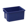 Strata Storemaster Crate Maxi Lid W360xD480xH25mm Blue Ref HW45 BU