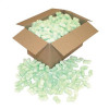 Loosefill S-shaped Recycled Biodegradable Polystyrene 0.425 cu m