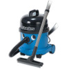 Numatic Charles Vacuum Cleaner Wet and Dry 1200W 15L Dry 9L Wet 7.1Kg W355xD355xH455mm Blue Ref A10X