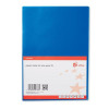 5 Star Office Folder Cut Flush Polypropylene Copy-safe Translucent 120 Micron A4 Green [Pack 25]