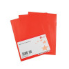 5 Star Office Folder Cut Flush Polypropylene Copy-safe Translucent 120 Micron A4 Green [Pack 25]
