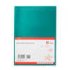 Rexel Nyrex Folder Cut Flush A4 Green Ref 12161GN [Pack 25]