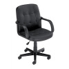 Influx Boss2 SoHo Managers Armchair Seat W470xD480xH430-550mm Backrest Height 470mm Black