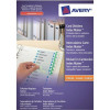 Avery ReadyIndex Dividers Mylar Tabs A4 1-5 Ref 0173450 L7411-5
